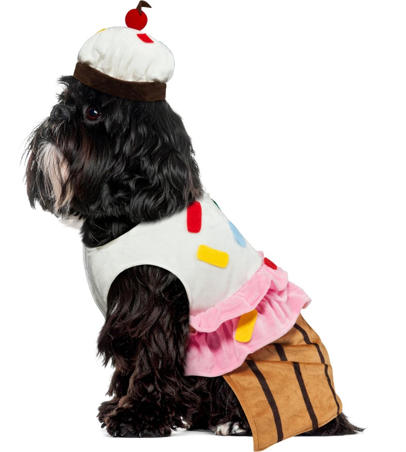 Rubies Cupcake Pet Costume for Dogs or Cats, Large - Image 4